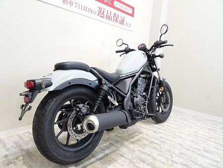 ホンダ レブル 250 【マル得】【スピード納車】 REBEL250 2023年モデル/フルノーマル車/サドルバッ 6