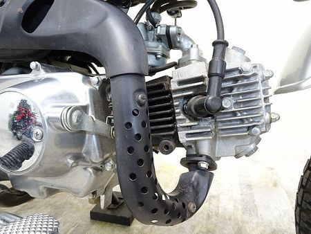 ホンダ モンキー MONKEY Special 2005年モデル/2,500台限定スペンサーカラーモデル/フ 29