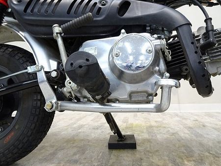 ホンダ モンキー MONKEY Special 2005年モデル/2,500台限定スペンサーカラーモデル/フ 30