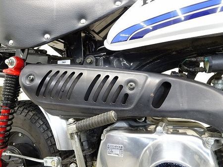 ホンダ モンキー MONKEY Special 2005年モデル/2,500台限定スペンサーカラーモデル/フ 32