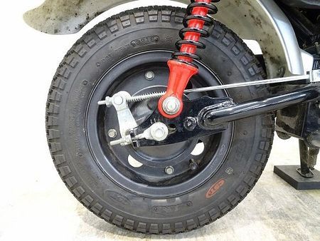 ホンダ モンキー MONKEY Special 2005年モデル/2,500台限定スペンサーカラーモデル/フ 35