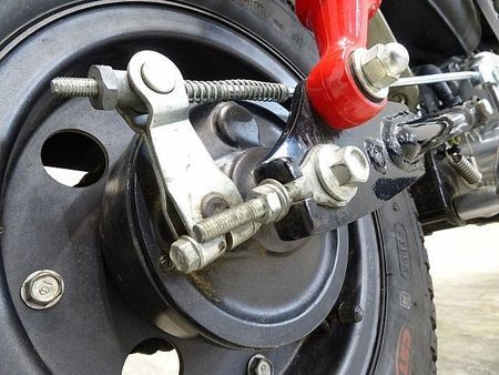 ホンダ モンキー MONKEY Special 2005年モデル/2,500台限定スペンサーカラーモデル/フ 38