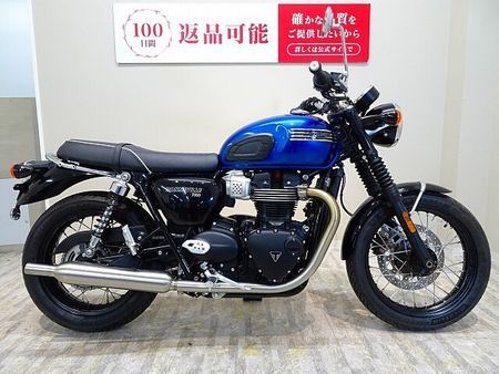 トライアンフ BONNEVILLE T100 【マル得】Bonneville T100 ノーマル車両/USB2ポート付き!! 2