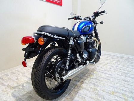 トライアンフ BONNEVILLE T100 【マル得】Bonneville T100 ノーマル車両/USB2ポート付き!! 5