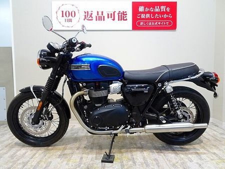 トライアンフ BONNEVILLE T100 【マル得】Bonneville T100 ノーマル車両/USB2ポート付き!! 6