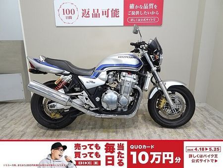ホンダ CB1300スーパーフォア CB1300 SUPER FOUR 2000年モデル/メーターバイザー/社外ミラー 1