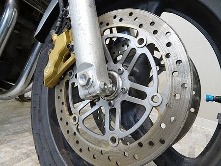 ホンダ CB1300スーパーフォア CB1300 SUPER FOUR 2000年モデル/メーターバイザー/社外ミラー 27