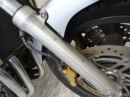 ホンダ CB1300スーパーフォア CB1300 SUPER FOUR 2000年モデル/メーターバイザー/社外ミラー 28