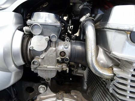 ホンダ CB1300スーパーフォア CB1300 SUPER FOUR 2000年モデル/メーターバイザー/社外ミラー 36