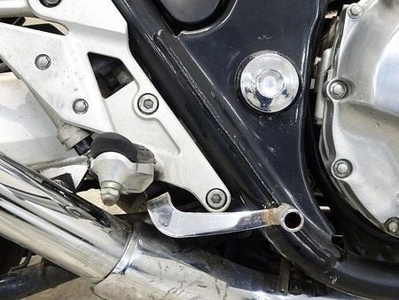 ホンダ CB1300スーパーフォア CB1300 SUPER FOUR 2000年モデル/メーターバイザー/社外ミラー 38