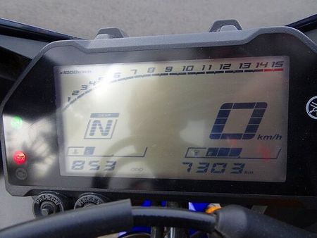 ヤマハ YZF-R25 YZF-R25 2019年モデル/セットバックプレート/マルチバー 12
