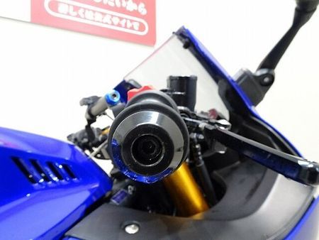 ヤマハ YZF-R25 YZF-R25 2019年モデル/セットバックプレート/マルチバー 19