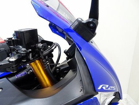 ヤマハ YZF-R25 YZF-R25 2019年モデル/セットバックプレート/マルチバー 21
