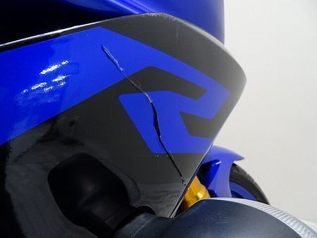 ヤマハ YZF-R25 YZF-R25 2019年モデル/セットバックプレート/マルチバー 24