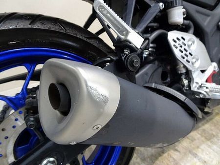 ヤマハ YZF-R25 YZF-R25 2019年モデル/セットバックプレート/マルチバー 39