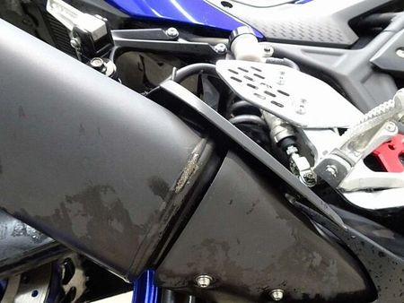 ヤマハ YZF-R25 YZF-R25 2019年モデル/セットバックプレート/マルチバー 40