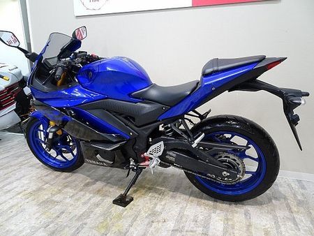 ヤマハ YZF-R25 YZF-R25 2019年モデル/セットバックプレート/マルチバー 9