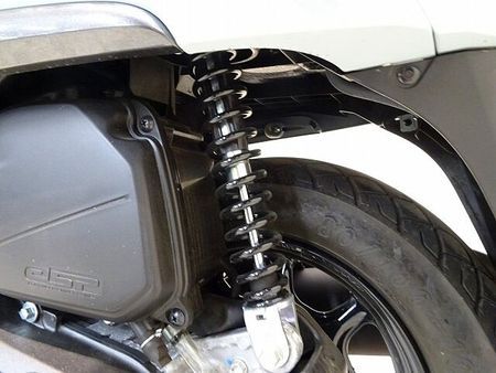 ホンダ ジョルノ Giorno 2022年モデル/低走行車300km以下!/マルチバー付き/!! 31