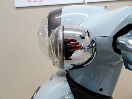 ホンダ ジョルノ Giorno 2022年モデル/低走行車300km以下!/マルチバー付き/!! 40