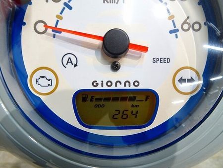 ホンダ ジョルノ Giorno 2022年モデル/低走行車300km以下!/マルチバー付き/!! 9