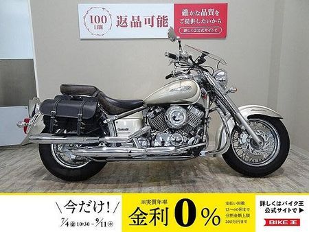 ヤマハ ドラッグスター400 Drag Star Classic 400 2008年モデル/キャブ車/スクリーン/カスタ 1