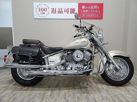 ヤマハ ドラッグスター400 Drag Star Classic 400 2008年モデル/キャブ車/スクリーン/カスタ 2