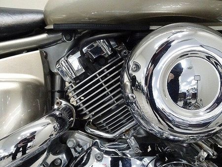 ヤマハ ドラッグスター400 Drag Star Classic 400 2008年モデル/キャブ車/スクリーン/カスタ 30