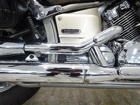 ヤマハ ドラッグスター400 Drag Star Classic 400 2008年モデル/キャブ車/スクリーン/カスタ 35