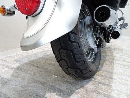 ヤマハ ドラッグスター400 Drag Star Classic 400 2008年モデル/キャブ車/スクリーン/カスタ 39