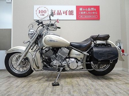ヤマハ ドラッグスター400 Drag Star Classic 400 2008年モデル/キャブ車/スクリーン/カスタ 7