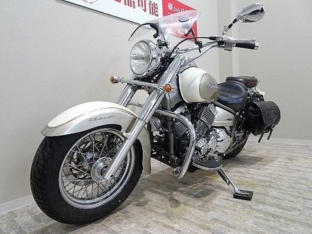 ヤマハ ドラッグスター400 Drag Star Classic 400 2008年モデル/キャブ車/スクリーン/カスタ 9