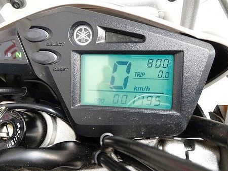 ヤマハ ツーリングセロー TOURING SEROW 2019年モデル/DELTA製マフラー装備/ナックルガード・ス 11