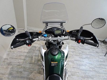 ヤマハ ツーリングセロー TOURING SEROW 2019年モデル/DELTA製マフラー装備/ナックルガード・ス 12