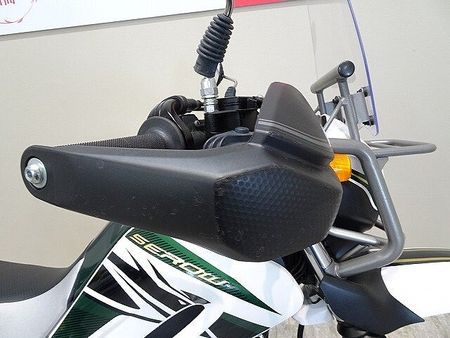 ヤマハ ツーリングセロー TOURING SEROW 2019年モデル/DELTA製マフラー装備/ナックルガード・ス 18