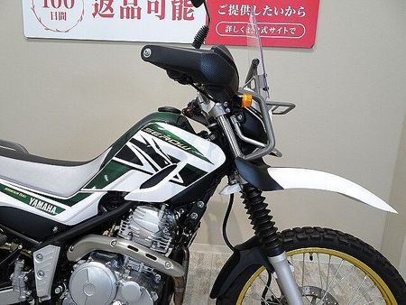 ヤマハ ツーリングセロー TOURING SEROW 2019年モデル/DELTA製マフラー装備/ナックルガード・ス 19