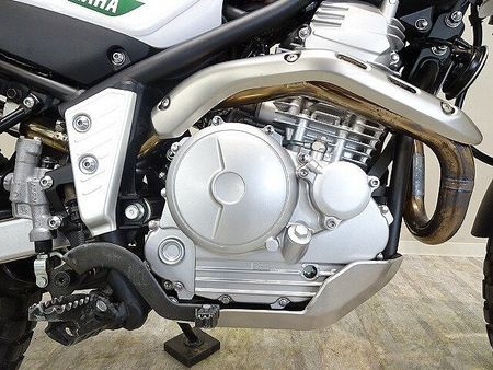 ヤマハ ツーリングセロー TOURING SEROW 2019年モデル/DELTA製マフラー装備/ナックルガード・ス 22
