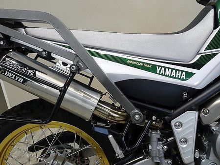 ヤマハ ツーリングセロー TOURING SEROW 2019年モデル/DELTA製マフラー装備/ナックルガード・ス 23