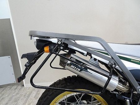 ヤマハ ツーリングセロー TOURING SEROW 2019年モデル/DELTA製マフラー装備/ナックルガード・ス 24