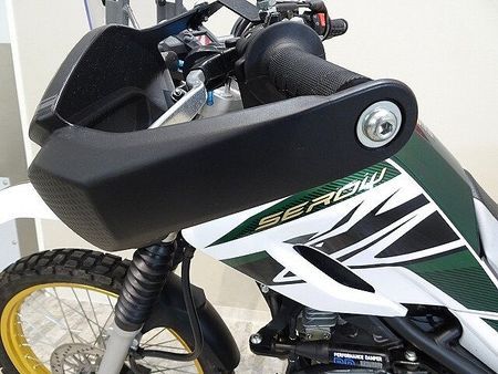 ヤマハ ツーリングセロー TOURING SEROW 2019年モデル/DELTA製マフラー装備/ナックルガード・ス 27