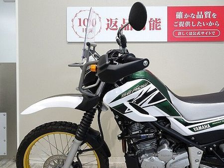 ヤマハ ツーリングセロー TOURING SEROW 2019年モデル/DELTA製マフラー装備/ナックルガード・ス 28
