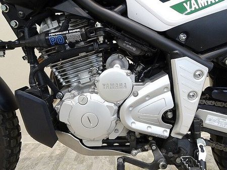 ヤマハ ツーリングセロー TOURING SEROW 2019年モデル/DELTA製マフラー装備/ナックルガード・ス 30