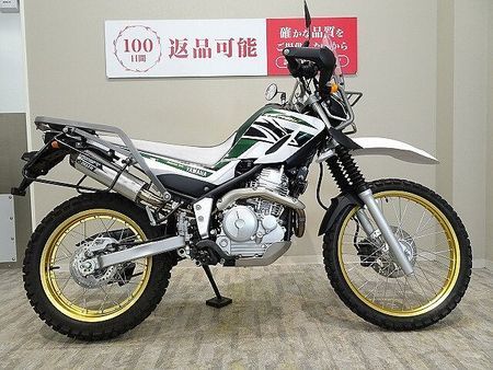 ヤマハ ツーリングセロー TOURING SEROW 2019年モデル/DELTA製マフラー装備/ナックルガード・ス 3