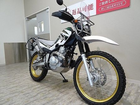 ヤマハ ツーリングセロー TOURING SEROW 2019年モデル/DELTA製マフラー装備/ナックルガード・ス 6