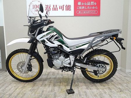 ヤマハ ツーリングセロー TOURING SEROW 2019年モデル/DELTA製マフラー装備/ナックルガード・ス 8