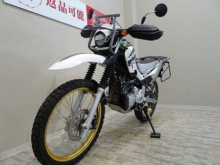 ヤマハ ツーリングセロー TOURING SEROW 2019年モデル/DELTA製マフラー装備/ナックルガード・ス 9