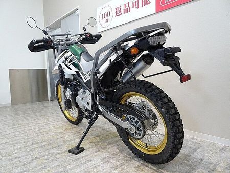 ヤマハ ツーリングセロー TOURING SEROW 2019年モデル/DELTA製マフラー装備/ナックルガード・ス 10