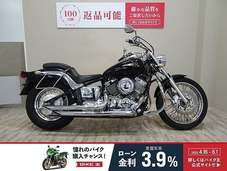 ヤマハ ドラッグスター400 Drag Star 400 2004年モデル/エンジンガード/スラッシュカットマフラー/サ 1