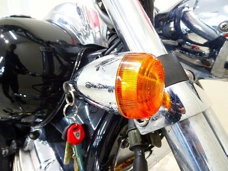 ヤマハ ドラッグスター400 Drag Star 400 2004年モデル/エンジンガード/スラッシュカットマフラー/サ 18