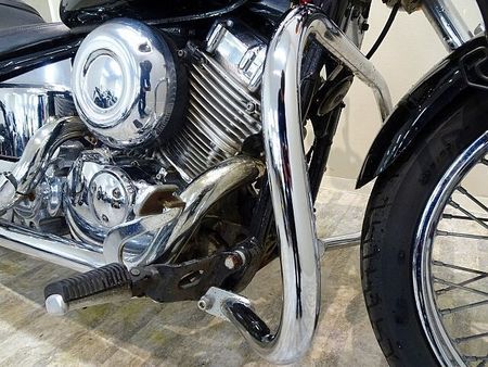 ヤマハ ドラッグスター400 Drag Star 400 2004年モデル/エンジンガード/スラッシュカットマフラー/サ 21