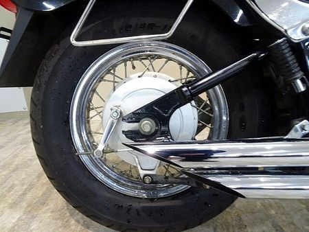 ヤマハ ドラッグスター400 Drag Star 400 2004年モデル/エンジンガード/スラッシュカットマフラー/サ 26